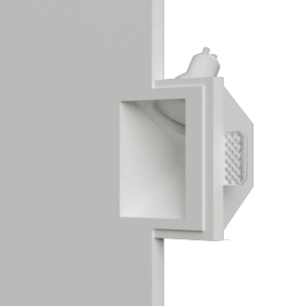 Segnapasso Led-Selezionato da Mazzolaluce Segnapasso di gesso da incasso a scomparsa parete