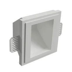 Segnapasso Led-Selezionato da Mazzolaluce Segnapasso di gesso da incasso a scomparsa parete