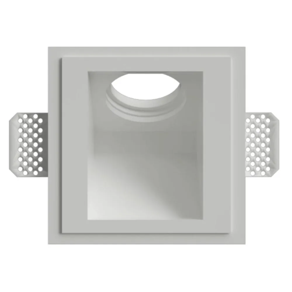 Segnapasso Led-Selezionato da Mazzolaluce Segnapasso di gesso da incasso a scomparsa parete