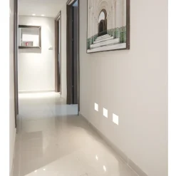 Segnapasso Led-Selezionato da Mazzolaluce Segnapasso di gesso da incasso a scomparsa bianco g9 led