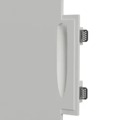 Segnapasso Led-Selezionato da Mazzolaluce Segnapasso di gesso da incasso a parete per scale gradini