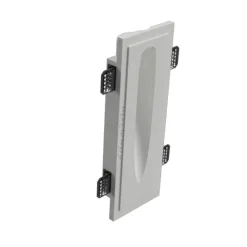 Segnapasso Led-Selezionato da Mazzolaluce Segnapasso di gesso da incasso a parete per scale gradini