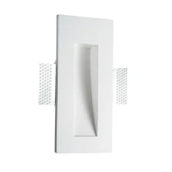Segnapasso Led-Selezionato da Mazzolaluce Segnapasso faretto di gesso da incasso a scomparsa