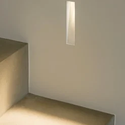 Segnapasso Led-Selezionato da Mazzolaluce Segnapasso faretto di gesso da incasso a scomparsa