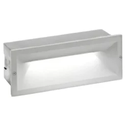 Segnapasso Led-Gea Luce Segnapasso incasso da esterno 13w 4000k grigio ohrm