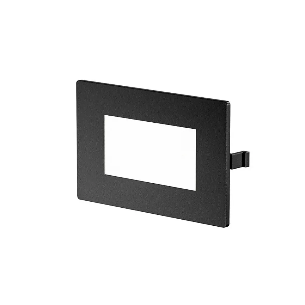 Segnapasso Led-Gea Luce Segnapasso led antracite da esterno led 3w cct ip54 per cassetta 503
