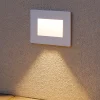 Segnapasso Led-Gea Luce Segnapasso led bianco da incasso 3w cct per cassetta 503 ip54