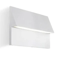 Segnapasso Led-Selezionato da Mazzolaluce Segnapasso led bianco per esterno da incasso a parete ip65