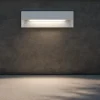 Segnapasso Led-Selezionato da Mazzolaluce Segnapasso led bianco per esterno 6w 3000k da incasso a parete ip65
