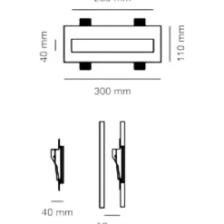 Segnapasso Led-Selezionato da Mazzolaluce Segnapasso led cristaly 5,5w 4000k da incasso
