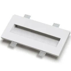 Segnapasso Led-Selezionato da Mazzolaluce Segnapasso led cristaly 5,5w 3000k da incasso