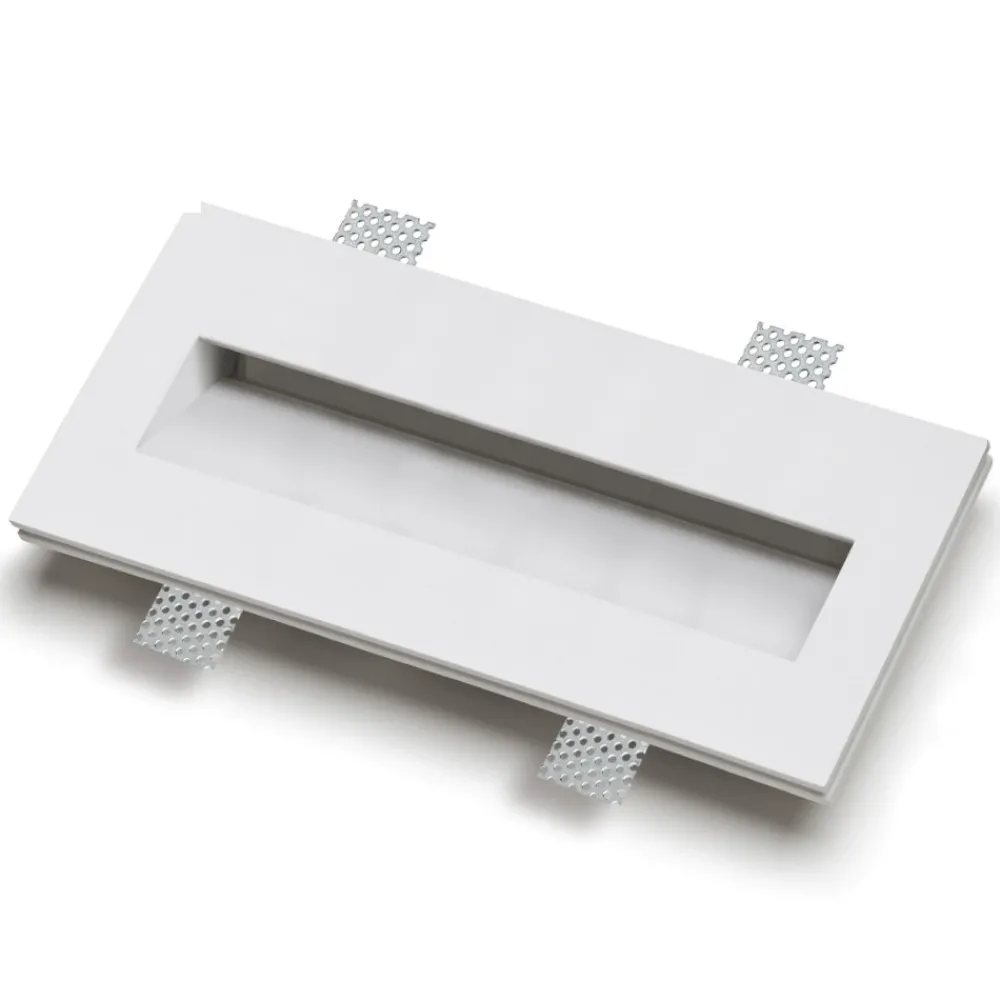 Segnapasso Led-Selezionato da Mazzolaluce Segnapasso led cristaly 5,5w 3000k da incasso