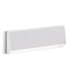 Segnapasso Led-Selezionato da Mazzolaluce Segnapasso led da esterno a parete squadrato bianco 4w 4000k