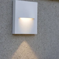 Segnapasso Led-Selezionato da Mazzolaluce Segnapasso led da esterno a parete led 3w 4000k bianco ip65