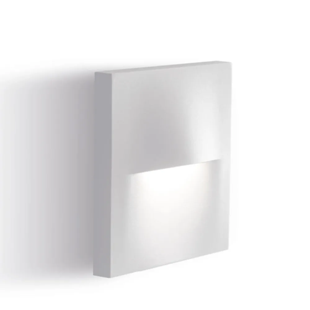 Segnapasso Led-Selezionato da Mazzolaluce Segnapasso led da esterno a parete led 3w 4000k bianco ip65