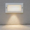 Segnapasso Led-Selezionato da Mazzolaluce Segnapasso led da esterno bianco per incasso a parete led 10w 3000k