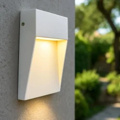 Segnapasso Led-Selezionato da Mazzolaluce Segnapasso led da esterno bianco 3w 3000k ip65