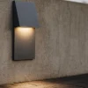 Segnapasso Led-Selezionato da Mazzolaluce Segnapasso led da esterno grafite 3w 3000k incasso a parete