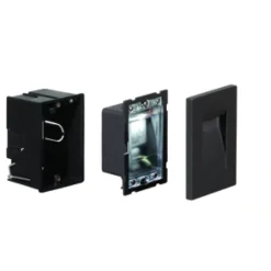 Segnapasso Led-Selezionato da Mazzolaluce Segnapasso led da esterno incasso grigio 3w 3000k
