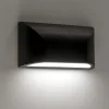 Segnapasso Led-Selezionato da Mazzolaluce Segnapasso led da esterno nero 6w 6000k ip65 fp
