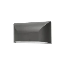 Segnapasso Led-Selezionato da Mazzolaluce Segnapasso led da esterno nero 6w 6000k ip65 fp