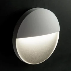 Segnapasso Led-Selezionato da Mazzolaluce Segnapasso led da esterno 6w 4000k rotondo bianco