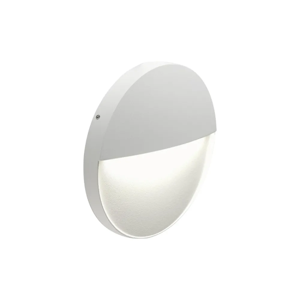 Segnapasso Led-Selezionato da Mazzolaluce Segnapasso led da esterno 6w 4000k rotondo bianco