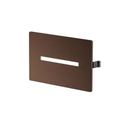 Segnapasso Led-Gea Luce Segnapasso led da incasso per esterno marrone led 3w 3000k 4000k 5000k ip54