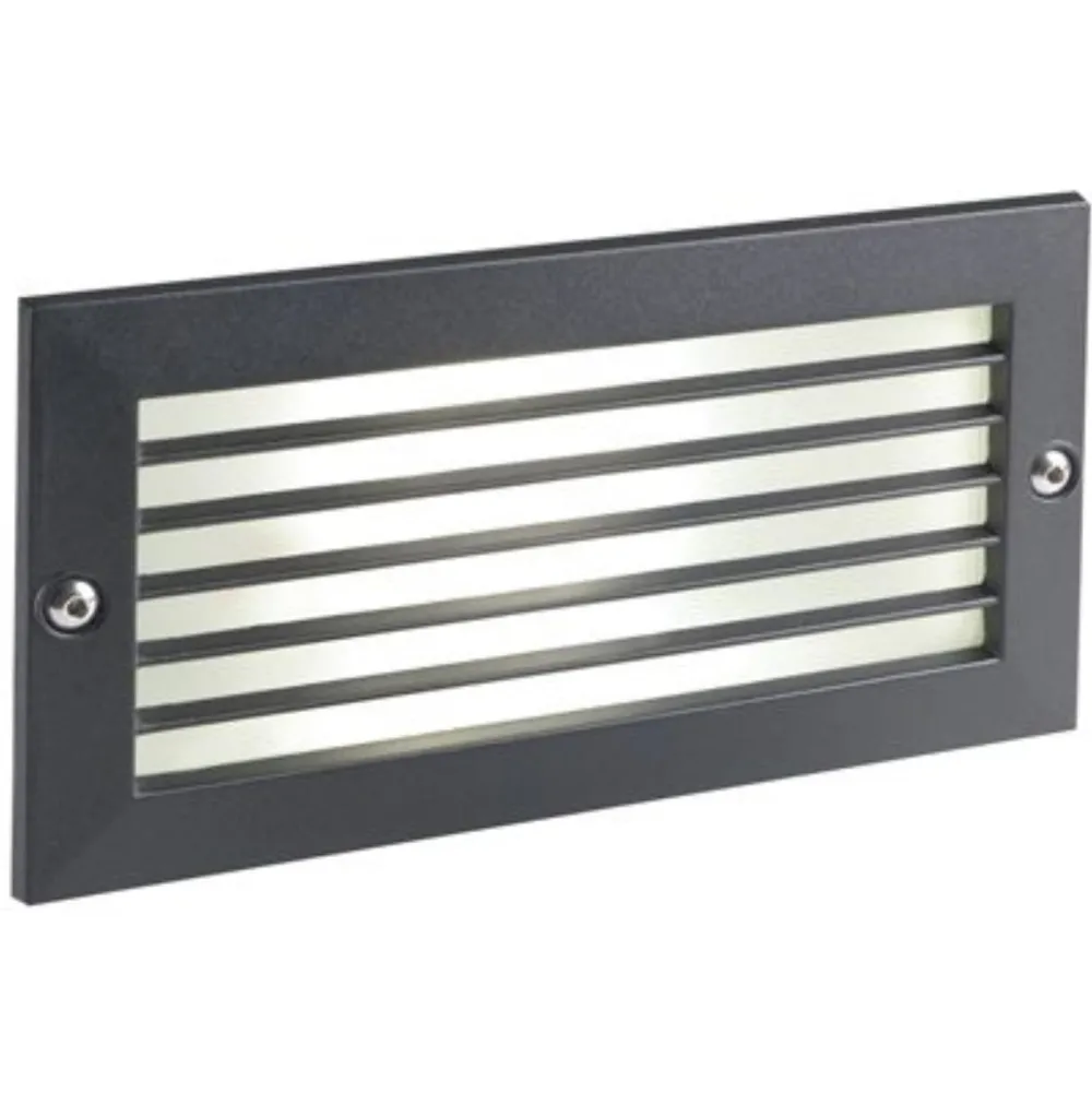 Segnapasso Led-Selezionato da Mazzolaluce Segnapasso led incasso per esterno 10w 4000k nero