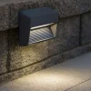 Segnapasso Led-Selezionato da Mazzolaluce Segnapasso led per esterni rettangolare grafite 13w 4000k