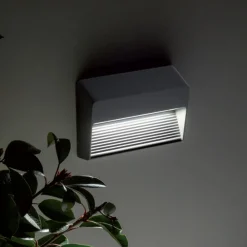 Segnapasso Led-Selezionato da Mazzolaluce Segnapasso led per esterni rettangolare grafite 13w 4000k