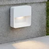 Segnapasso Led-Selezionato da Mazzolaluce Segnapasso led per esterno bianco quadrato led 6w 4000k ip65