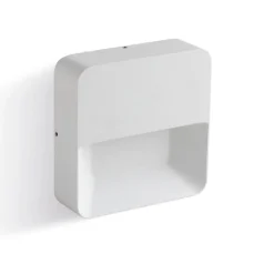 Segnapasso Led-Selezionato da Mazzolaluce Segnapasso led per esterno bianco quadrato led 6w 4000k ip65