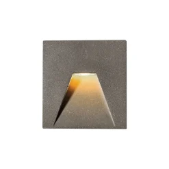Segnapasso Led-Selezionato da Mazzolaluce Segnapasso led per esterno 4w 3000k cemento da incasso fp