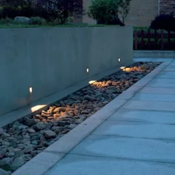 Segnapasso Led-Selezionato da Mazzolaluce Segnapasso led per esterno 3w 3000k bianco incasso per cassetta 503