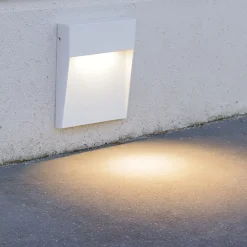 Segnapasso Led-Selezionato da Mazzolaluce Segnapasso led per esterno 6w 3000k bianco ip65