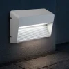 Segnapasso Led-Selezionato da Mazzolaluce Segnapasso led rettangolare a parete led 13w 4000k per esterni