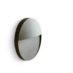 Segnapasso Led-Selezionato da Mazzolaluce Segnapasso led rotondo grafite per esterno 3000k ip65
