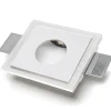 Segnapasso Led-Selezionato da Mazzolaluce Segnapasso led 24v 3.5w 4000k da incasso in gesso cristaly verniciabile