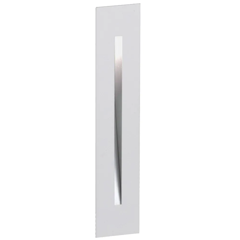 Segnapasso Led-Selezionato da Mazzolaluce Segnapasso led 3w 3000k bianco da incasso per scala gradini