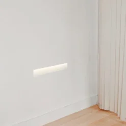 Segnapasso Led-Selezionato da Mazzolaluce Segnapasso led 5,5w 2700k cristaly da incasso a parete