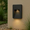 Segnapasso Led-Selezionato da Mazzolaluce Segnapasso led 3w 3000k da esterno antracite fp