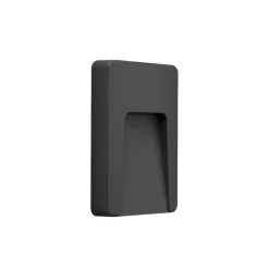 Segnapasso Led-Selezionato da Mazzolaluce Segnapasso led 3w 3000k da esterno antracite fp
