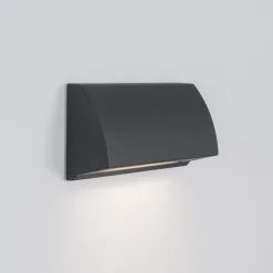 Segnapasso Led-Selezionato da Mazzolaluce Segnapasso led 3w 3000k da esterno antracite