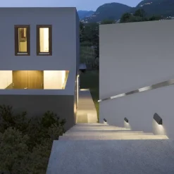Segnapasso Led-Selezionato da Mazzolaluce Segnapasso led 3w 3000k da esterno antracite