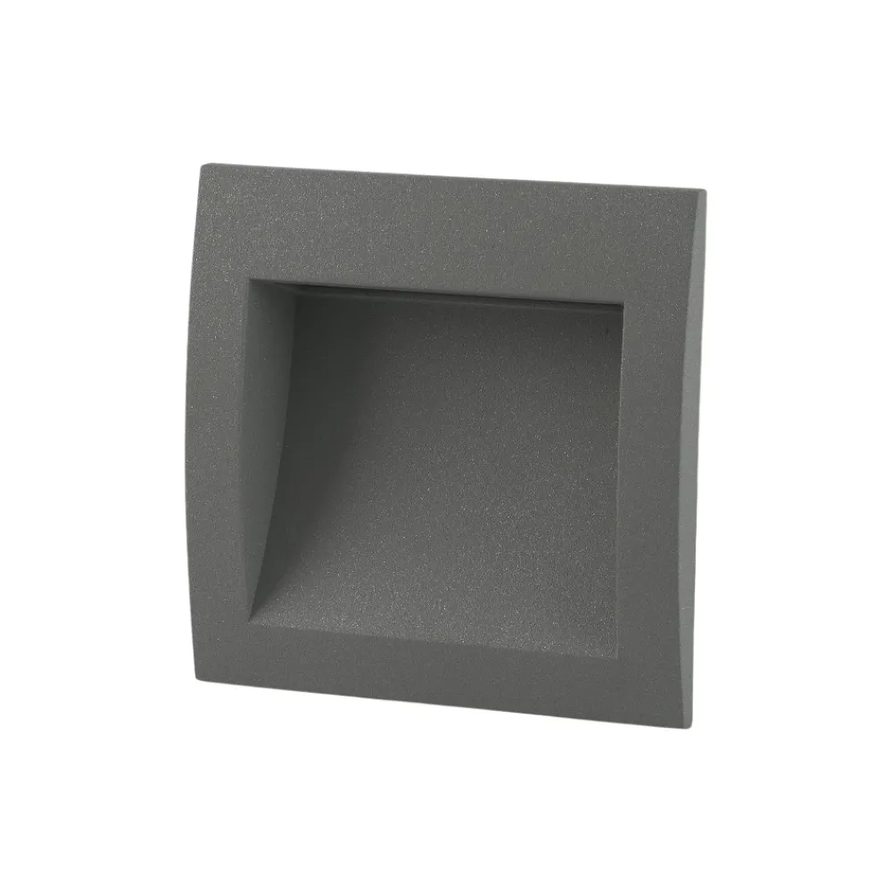 Segnapasso Led-Selezionato da Mazzolaluce Segnapasso led 1w 3000k da esterno da incasso