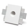 Segnapasso Led-Selezionato da Mazzolaluce Segnapasso led 2w 3000k faretto da incasso a scomparsa scala gesso cristaly