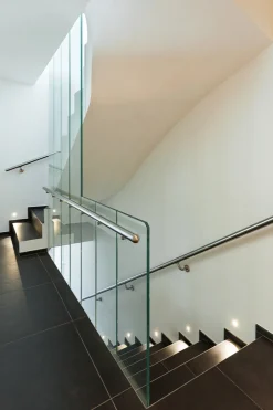 Segnapasso Led-Selezionato da Mazzolaluce Segnapasso led 2w 3000k faretto da incasso a scomparsa scala gesso cristaly