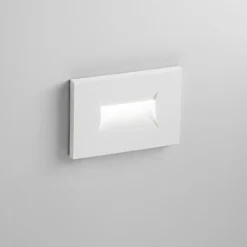Segnapasso Led-IsyLuce Segnapasso led 3w 3000k incasso bianco per esterno