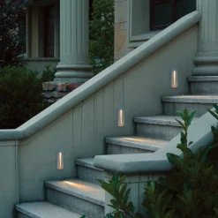 Segnapasso Led-Selezionato da Mazzolaluce Segnapasso led 3w 3000k per esterno grigio da incasso fp